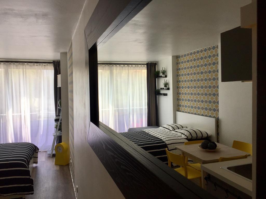 Studio Couleur Soleil Roquebrune-Cap-Martin Eksteriør billede